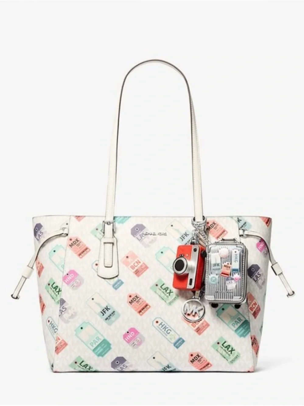 Michael Kors Red Camera Bag Charm - Picture 3 of 4